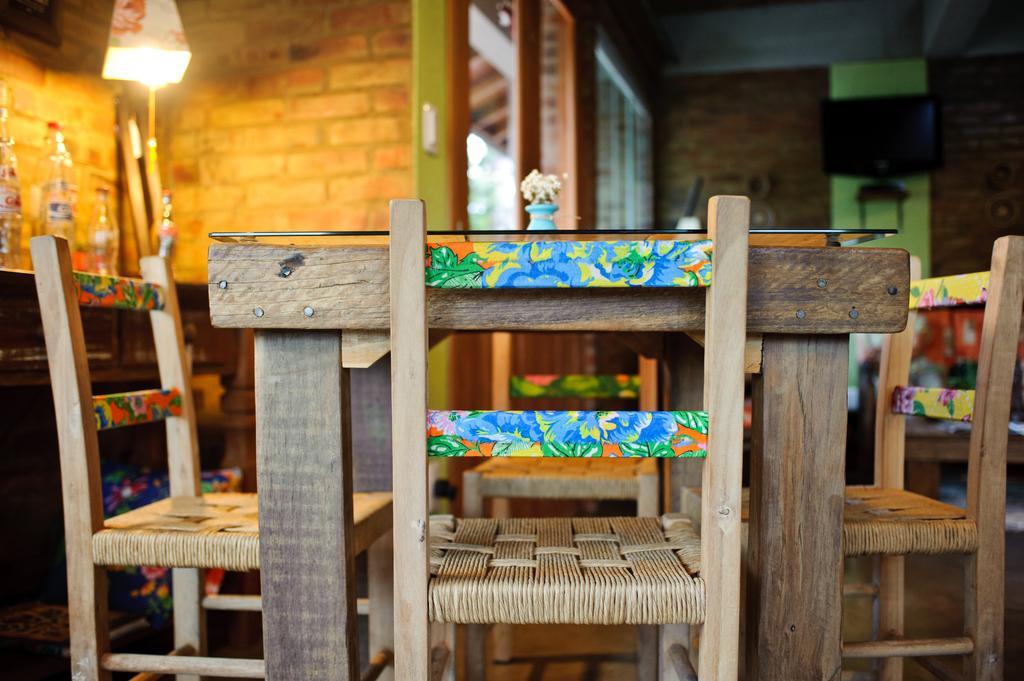 Bina'S Haus Pousada, Cafeteria E Atelier Нова-Петрополіс Екстер'єр фото