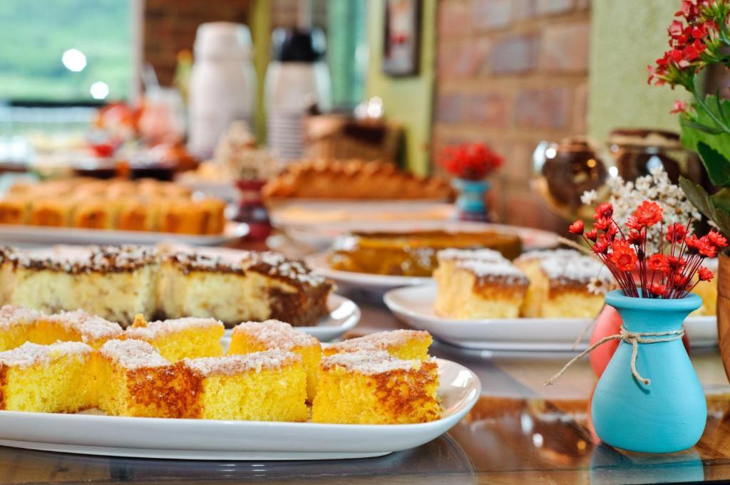 Bina'S Haus Pousada, Cafeteria E Atelier Нова-Петрополіс Екстер'єр фото